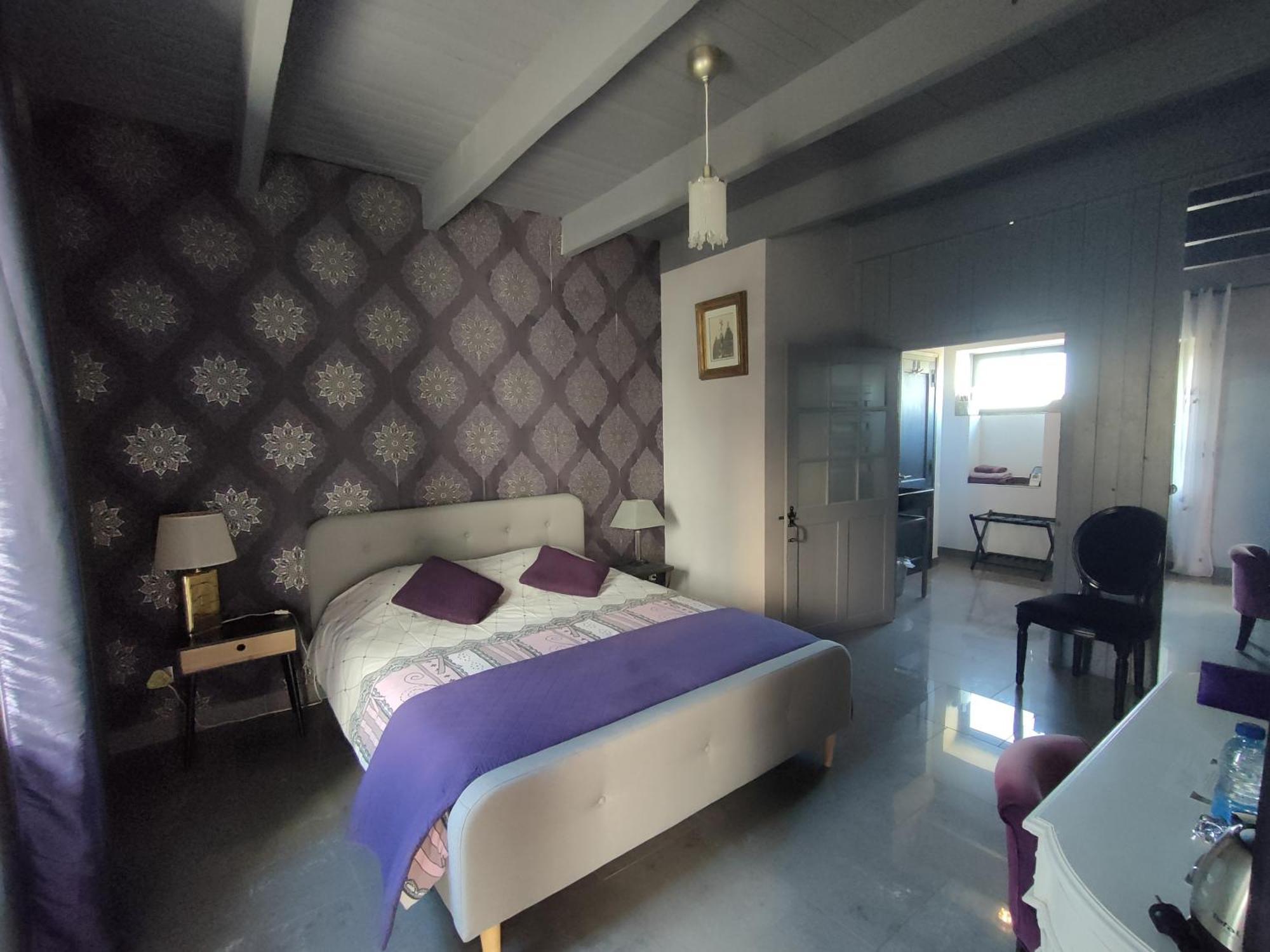 Maison D'Hotes Cote Cour Rasteau Rom bilde