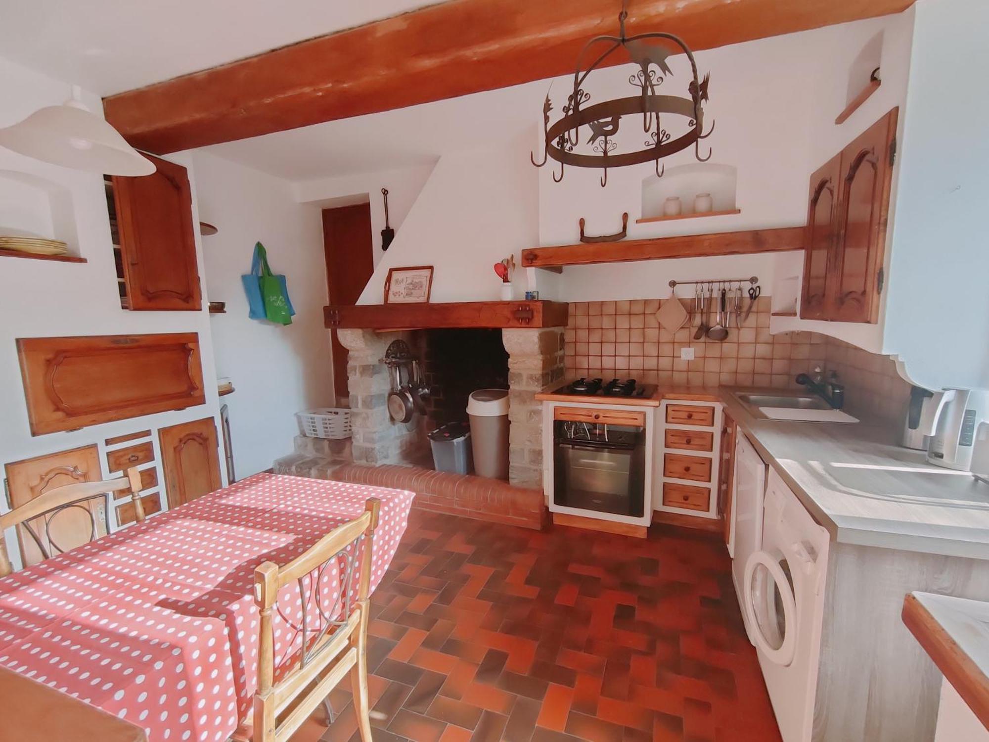 Maison D'Hotes Cote Cour Rasteau Rom bilde