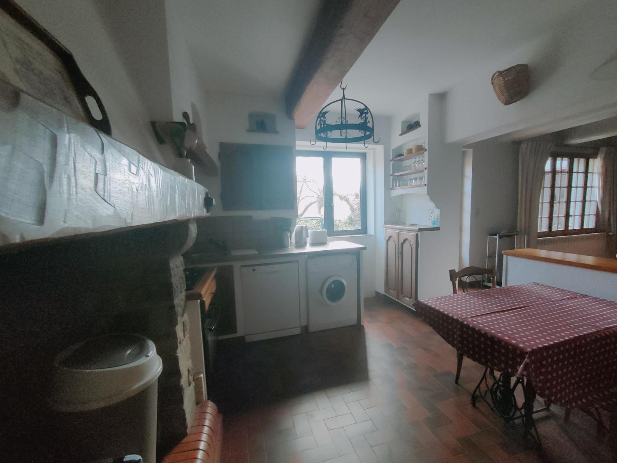 Maison D'Hotes Cote Cour Rasteau Rom bilde