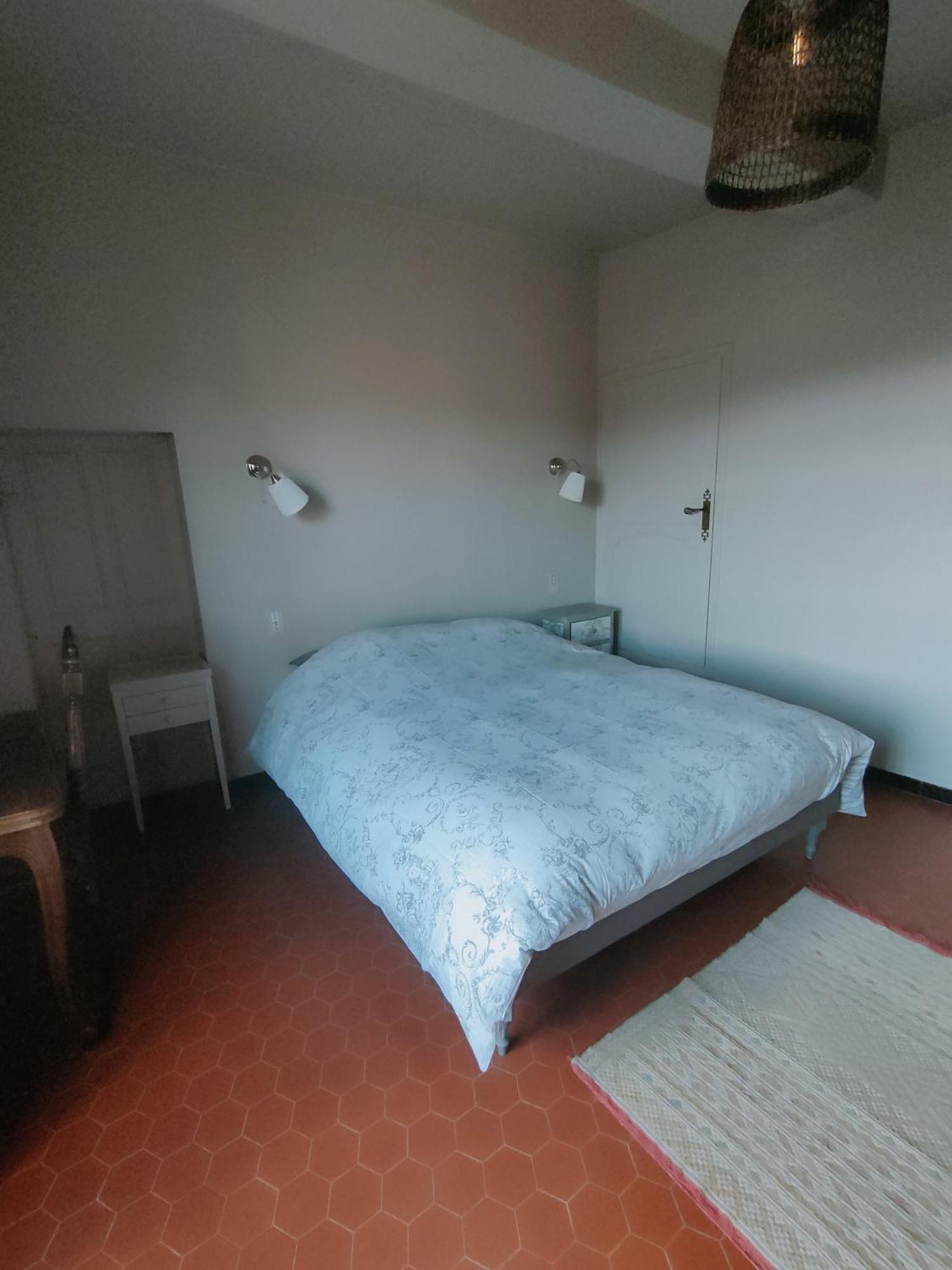 Maison D'Hotes Cote Cour Rasteau Rom bilde