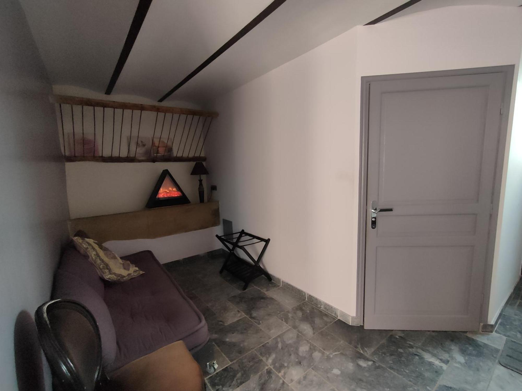 Maison D'Hotes Cote Cour Rasteau Rom bilde