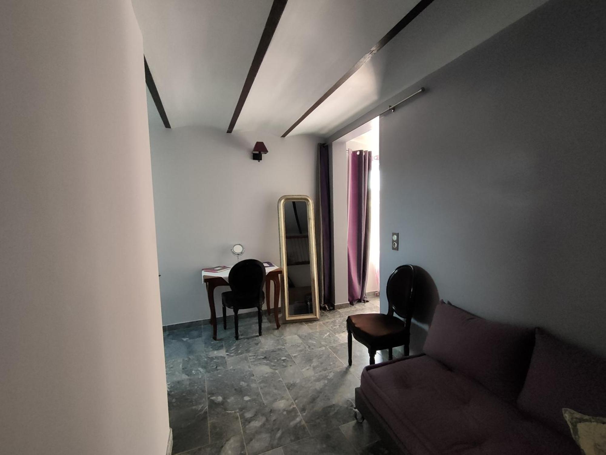 Maison D'Hotes Cote Cour Rasteau Rom bilde