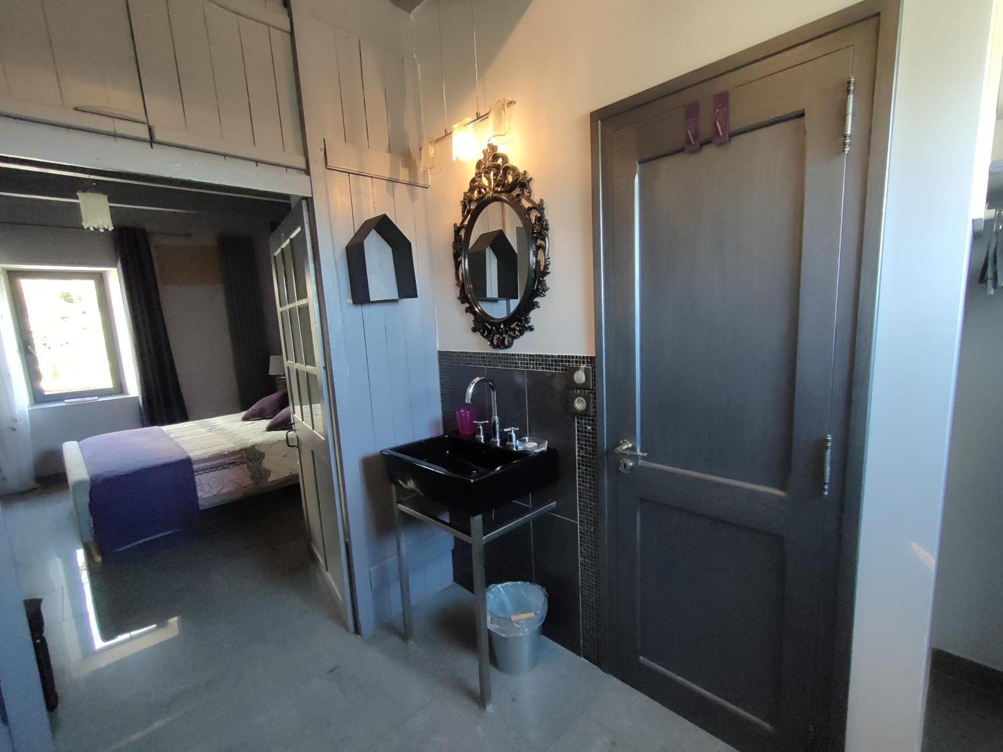 Maison D'Hotes Cote Cour Rasteau Rom bilde