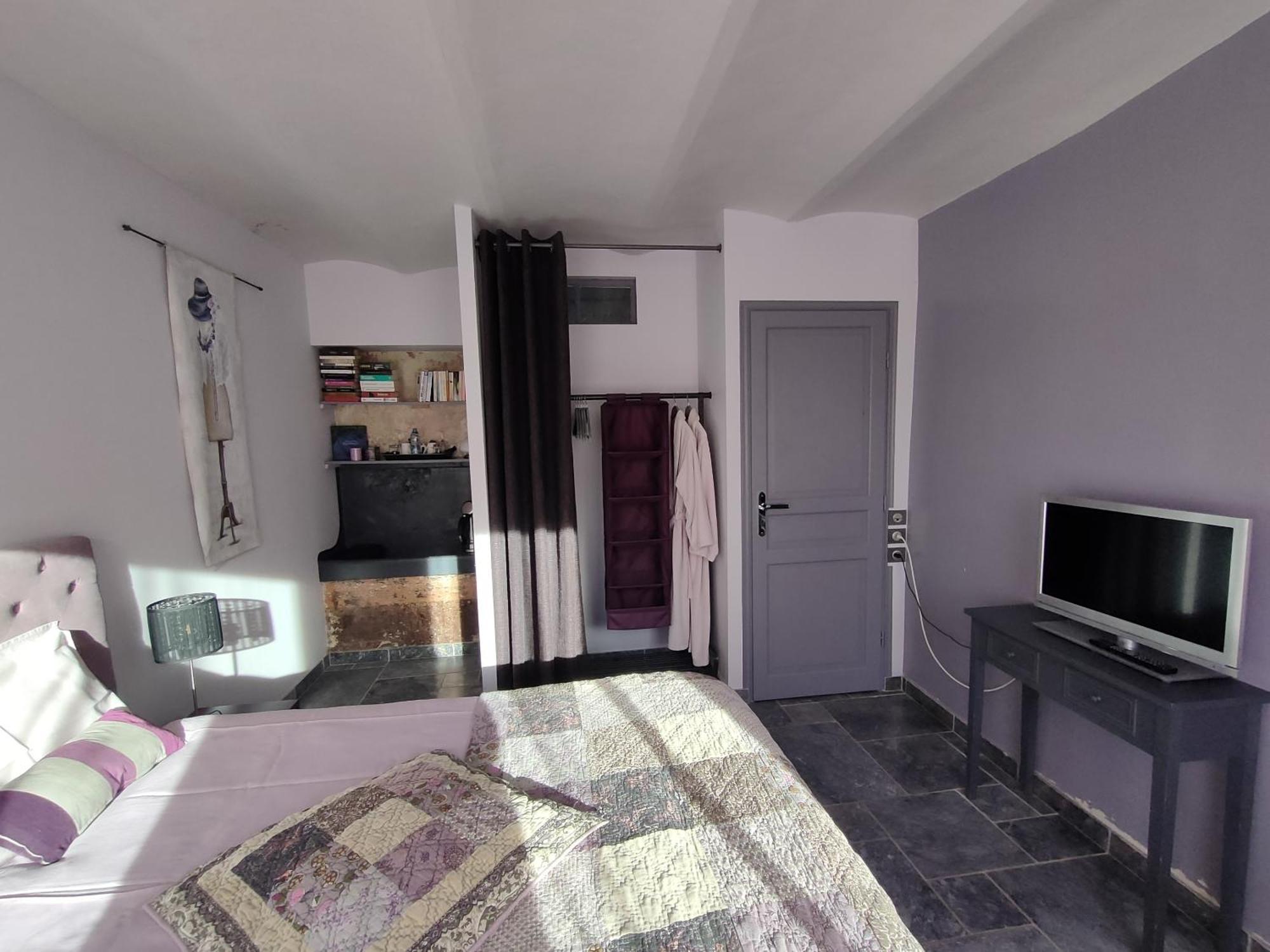 Maison D'Hotes Cote Cour Rasteau Rom bilde