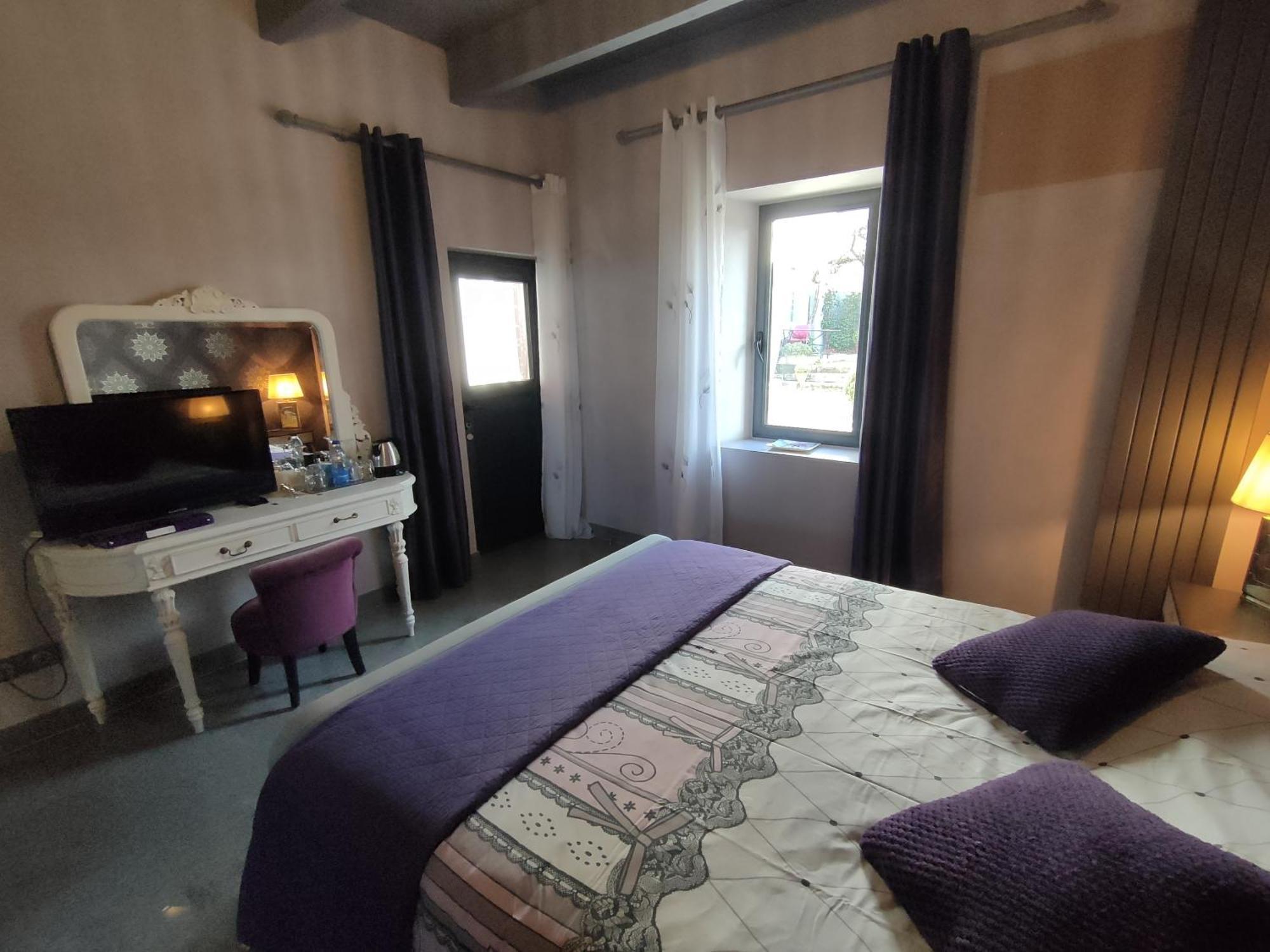 Maison D'Hotes Cote Cour Rasteau Rom bilde