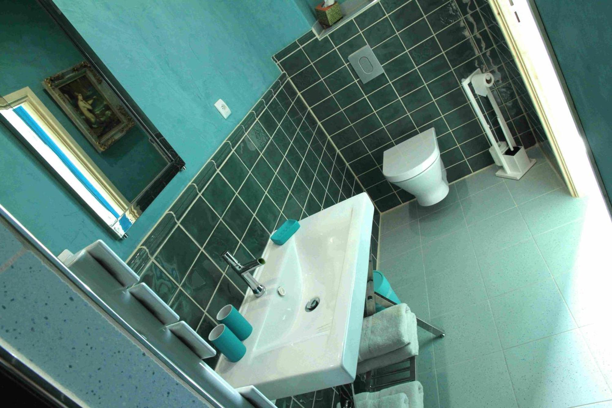 Maison D'Hotes Cote Cour Rasteau Rom bilde