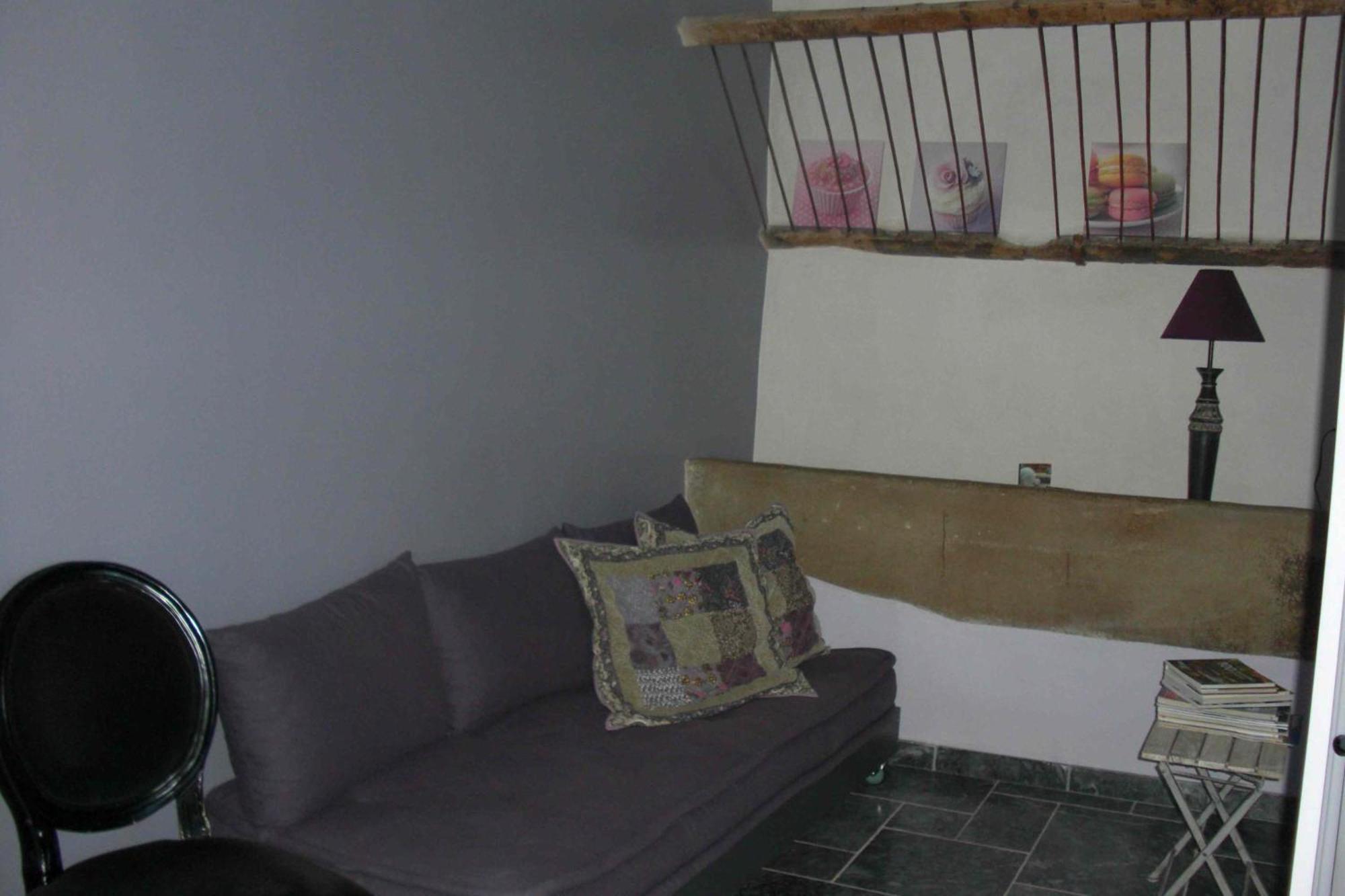 Maison D'Hotes Cote Cour Rasteau Rom bilde