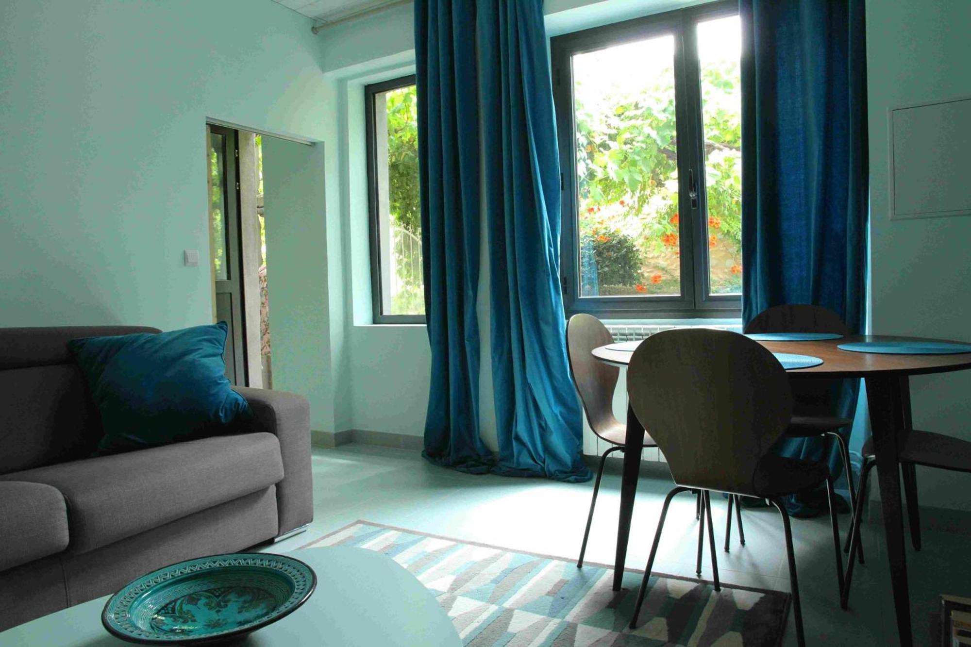 Maison D'Hotes Cote Cour Rasteau Rom bilde